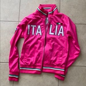 Girls Italia jacket. Size 9/10